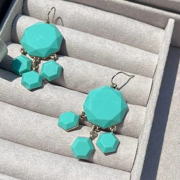 Turquoise Earrings  - Picture 1 of 5